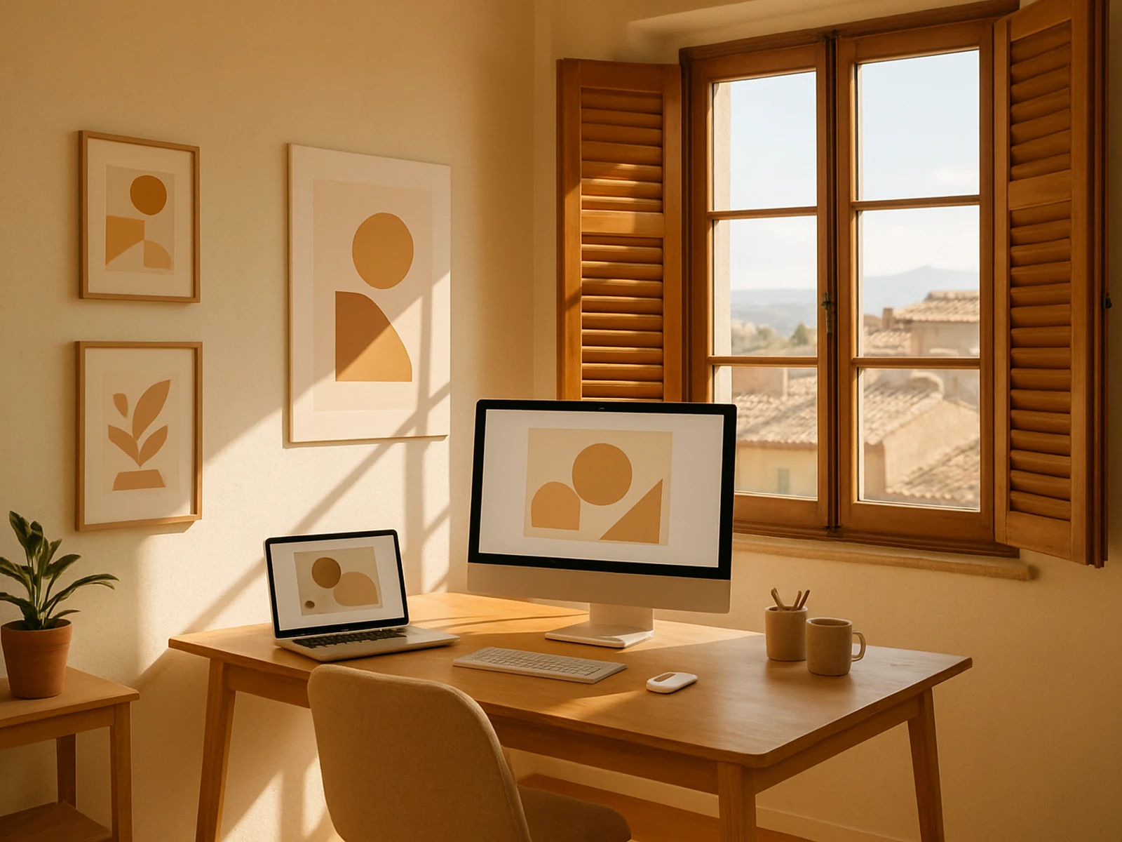 The VIP Web Design studio, Montelupo Fiorentino