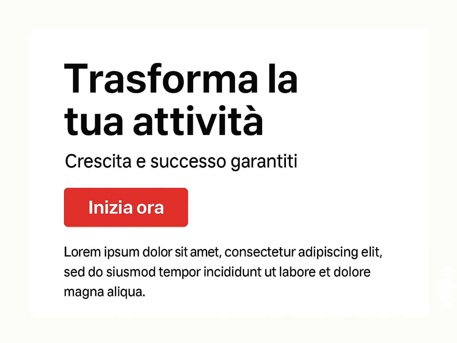 Campaign & Sales Pages